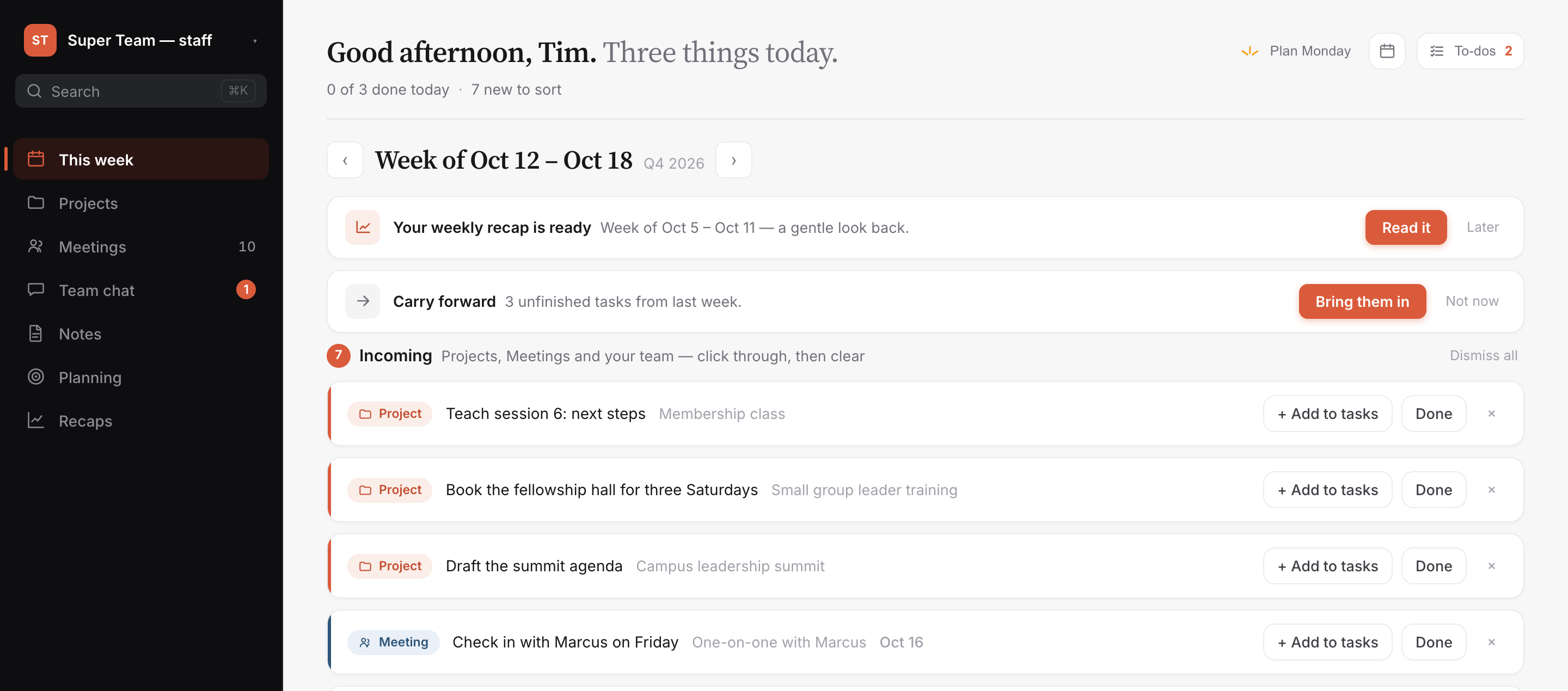 This Week in ministryrhythm